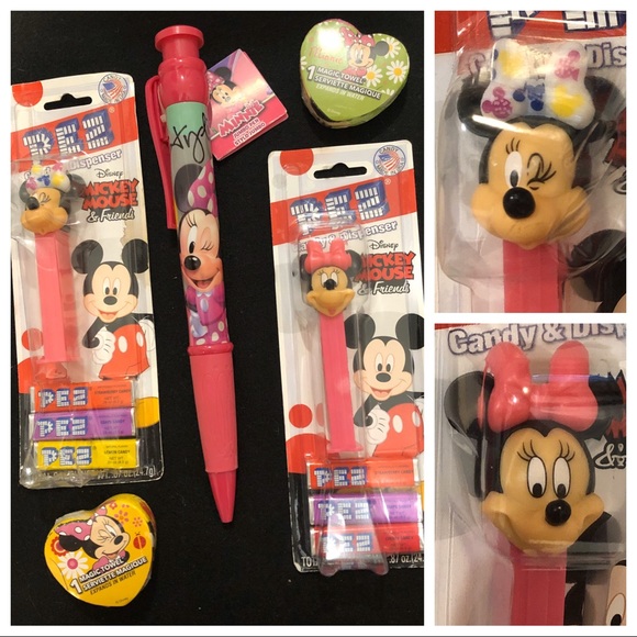 NEW IN PACKAGE 18 PIECE MINNIE MOUSE GOODIE BUNDLE - Picture 7 of 8
